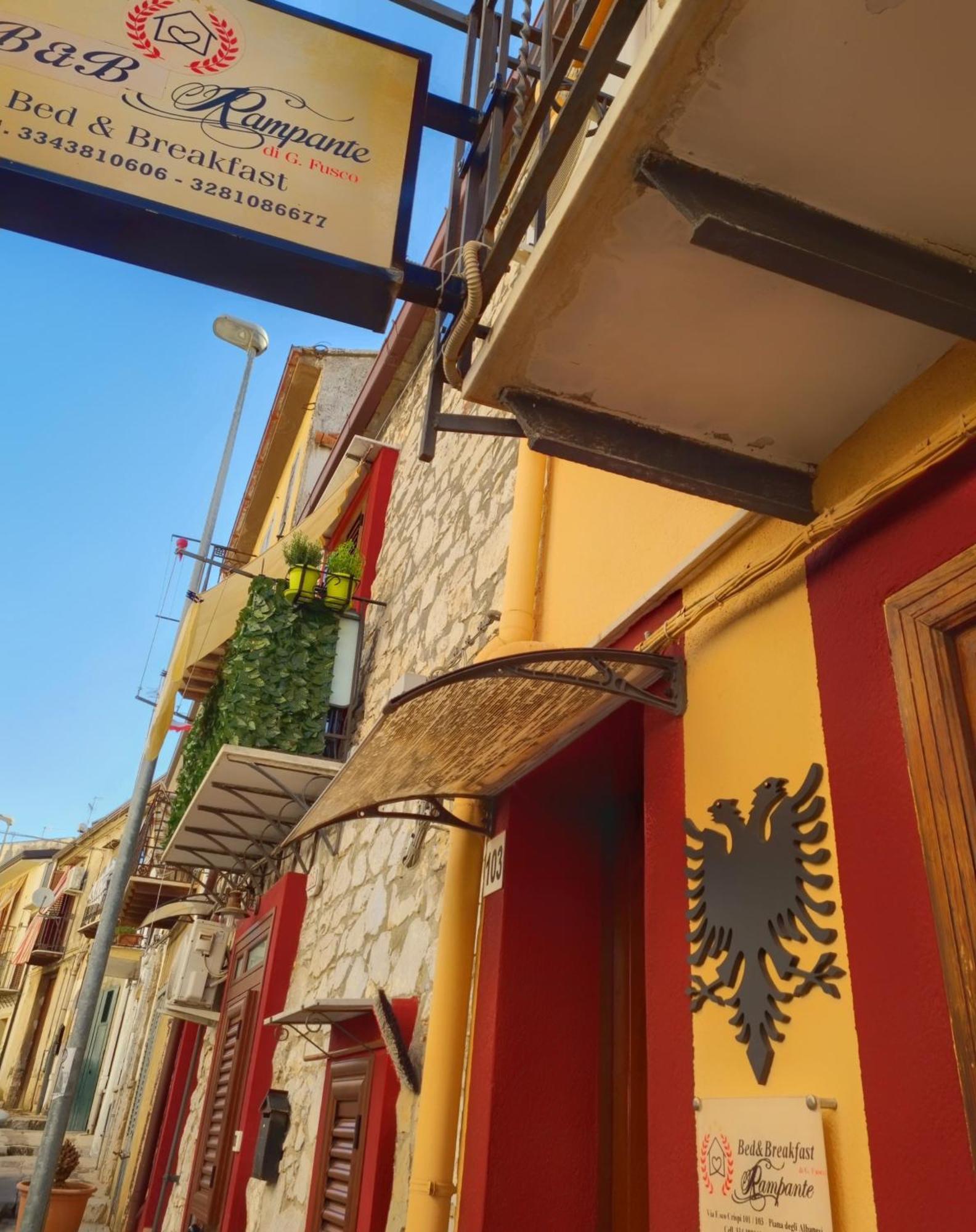B&B Rampante Пиана дели Албанези Екстериор снимка